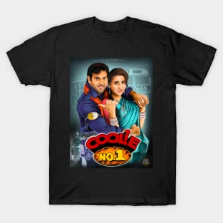 Coolie no 1 govinda Karisma art T-Shirt